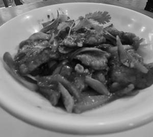 Chili chicken dry