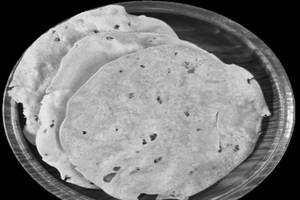 Mini Papad Fried [2 pieces]