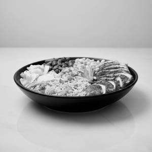Mexican Chicken Burrito Bowl With Chipotle Sauce