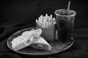 Chicken Wrap Meal