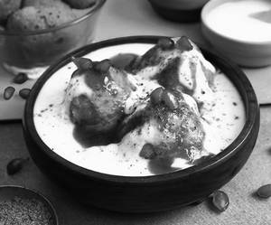 Dry Fruit Dahi Vada           