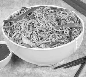Veg Singapore Noodles