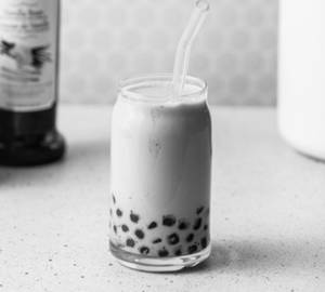 Vanilla bubble tea