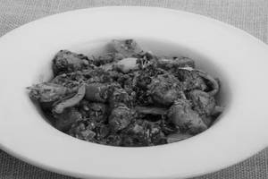 Butter Garlic Mushroom