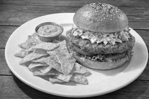 Chicken Steak Burger