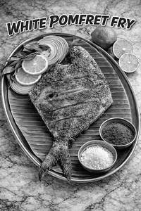 White Vaaval/pomfret