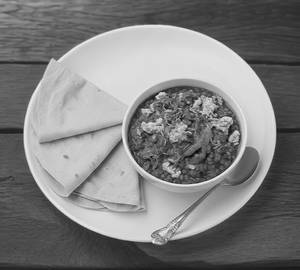 Rumali Roti (3 pc) With Egg Tadka (250ml)