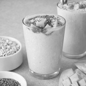 Mango Chia Oats Smoothie