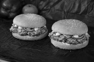 2 Chicken Crisper Burger