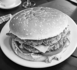 Veg burger