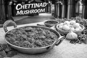 Chettinad [Mushroom/paneer/cauliflower]