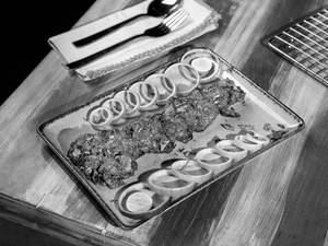 Chicken Sholay Kebab
