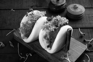 Teriyaki Cottage Cheese Bao [2 Pieces]