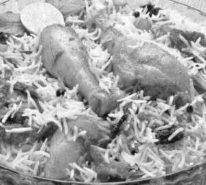 Chicken Dum Biryani