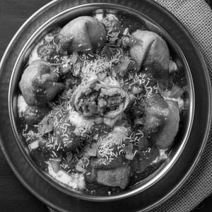 Mini Samosa Chaat