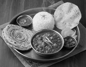 Punjabi Chole Combo