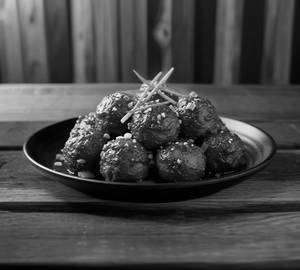 Veg manchurian dry
