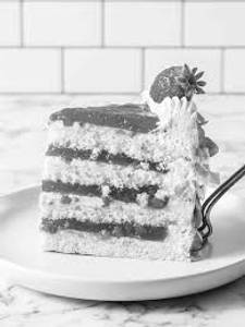 Strawberry cake [1 piece]