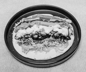Smoky Jumbo Chicken Shawarma Roll