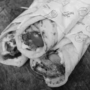 Porotta Shawarma Roll