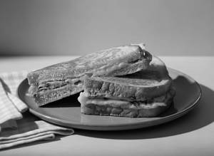 Egg Omelet Sandwich