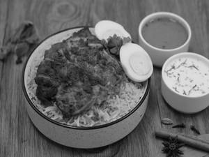 Eatright High Protein Chicken Biryani