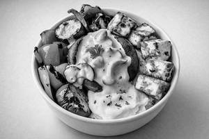 Continental Paneer Mashed Potato Bowl