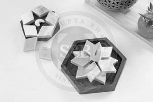 Kesar Kaju Katli