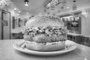 Fish Burger