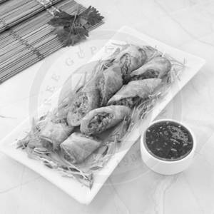 Veg Spring Roll (1Pc)