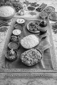 Chicken Biryani & Fish Combo