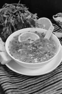 Lemon Coriander Soup