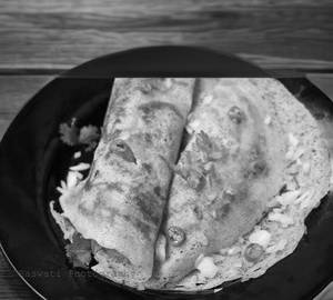Onion dosa