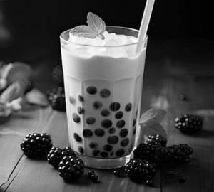 Blackcurrant bubble