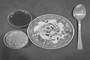 Chole Dahi Tikki