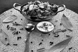 Mushroom Baby Corn Biryani