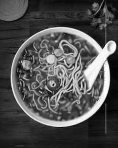 Veg noodle soup                           