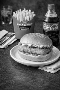 A. Fish Burger + Fries + Soft Drink