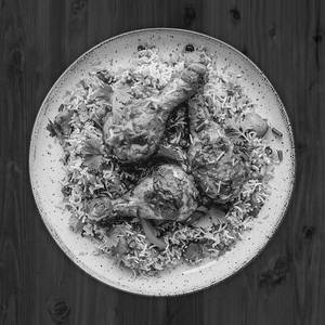 Chicken Fry Biryani