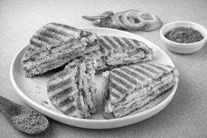 Club Grilled Veg Sandwich