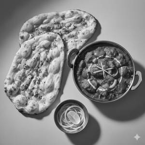 Butter Nun + Kadai Chicken Combo