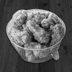 Spicy Chicken Wings Fry