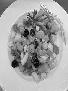 Green Tossed Salad