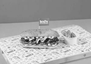 Grilled Chicken & Bacon Sandwich