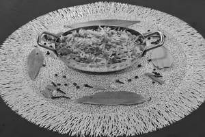 Green Peas Pulao