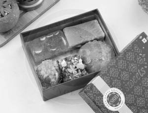 Assorted Milk & Ghee Sweet 250 GM