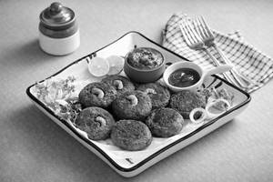 Hara Bhara Kabab (10pc) With Mint Mayo