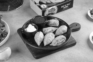 Soya Veg Momos(6pcs)