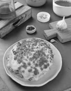 Schezwan Cheese Kulcha