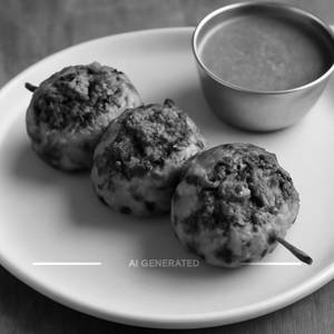Stuff Mushroom Tikka 
